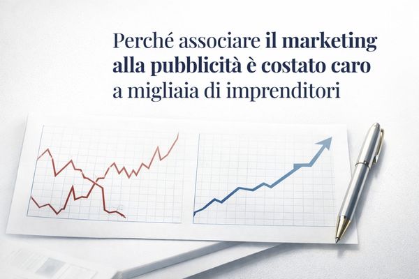 marketing e pubblicità differenza marketing pubblicità, strategia di marketing, investire in marketing, marketing aziendale PMI